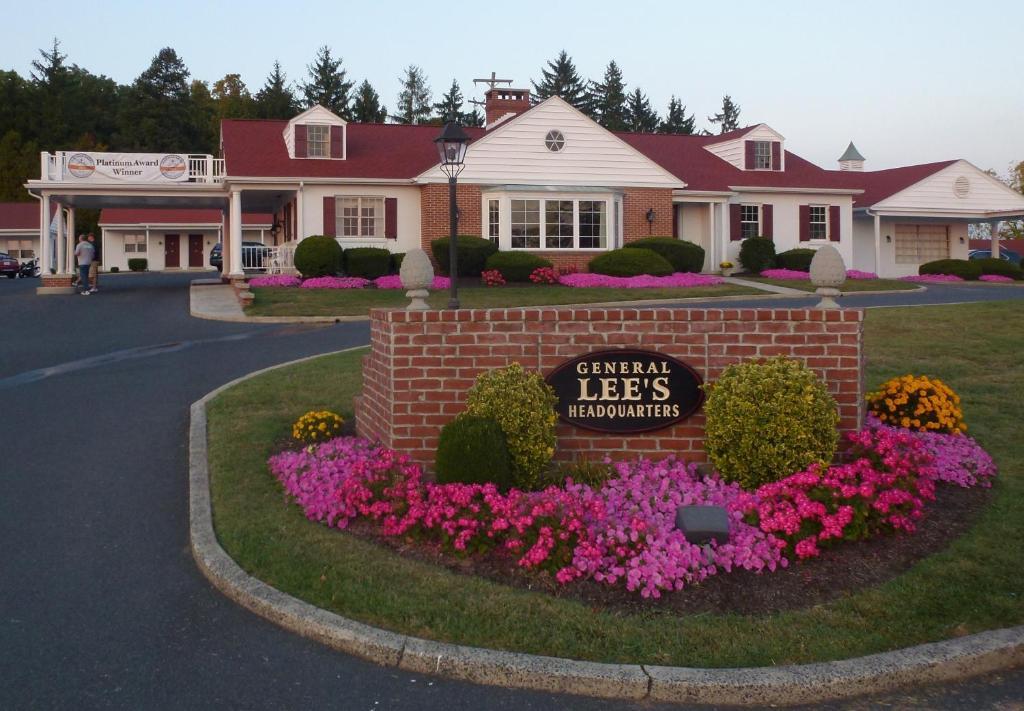 Quality Inn At General Lee'S Headquarters Gettysburg Esterno foto