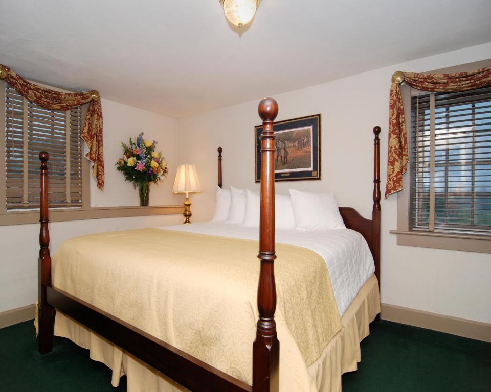 Quality Inn At General Lee'S Headquarters Gettysburg Esterno foto